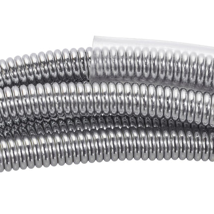 Pipe cleaning spiral with claw