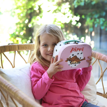 Pippi Play Suitcase 20 Cm Pink
