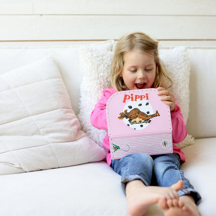 Pippi Play Suitcase 20 Cm Pink
