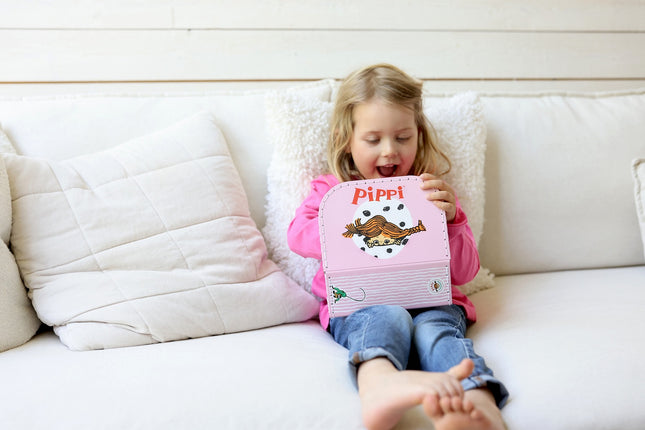 Pippi Play Suitcase 20 Cm Pink