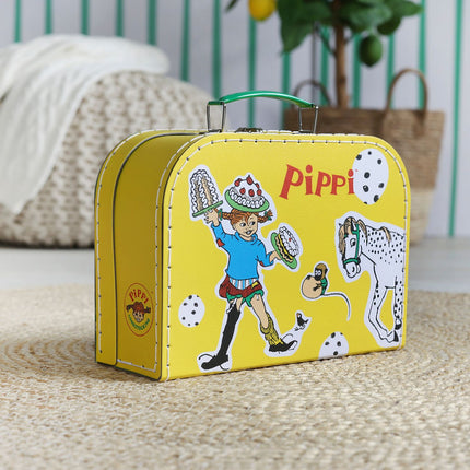 Pippi Play Suitcase 25 Cm Yellow