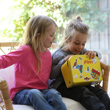 Pippi Play Suitcase 25 Cm Yellow