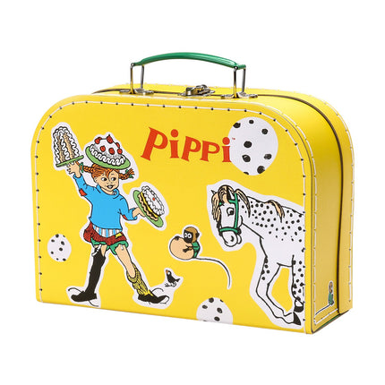 Pippi Play Suitcase 25 Cm Yellow