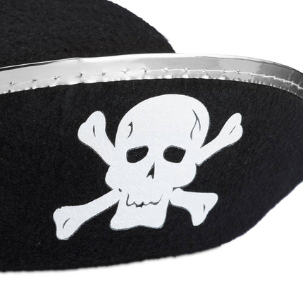 Pirate hat 4-pack