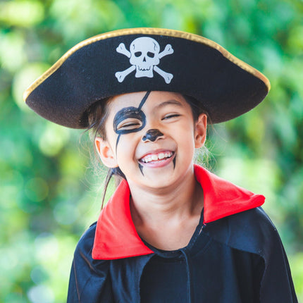 Pirate hat for children, 6-pack
