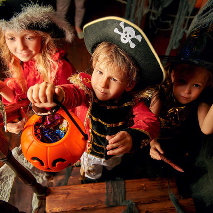 Pirate hat for children, 6-pack