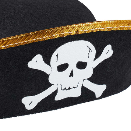 Pirate hat, set of 4