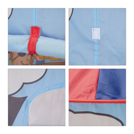 Pirate play tent for children