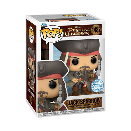 Pirates of the Caribbean Jack Sparrow Funko Pop Vinyl Figure