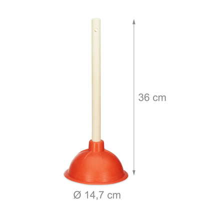 Piston for drain cleaner