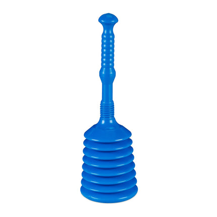 Piston with large suction bell