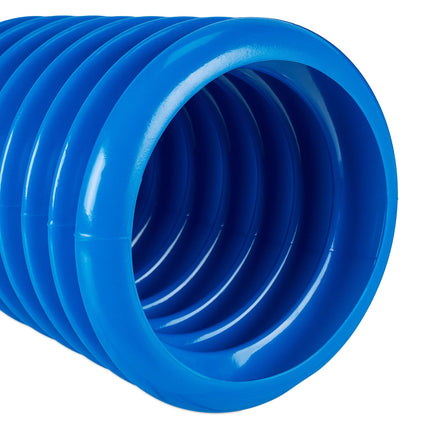 Piston with large suction bell