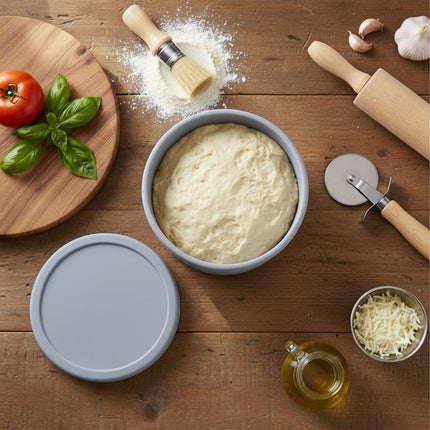 Pizza Dough Proofing Box Set with Lids