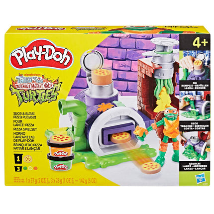 Pizza Playset with Slicing Tools and Accessories