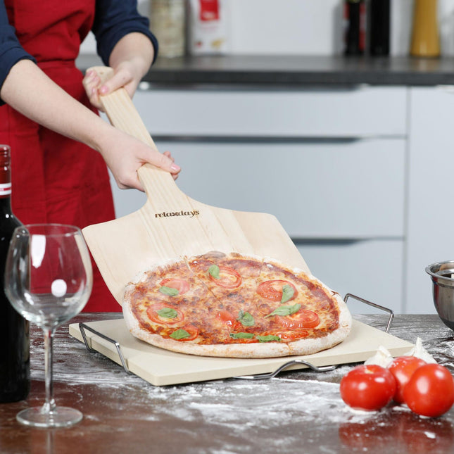 Pizza Slider Wooden XXL