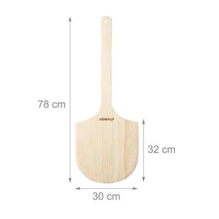 Pizza Slider Wooden XXL