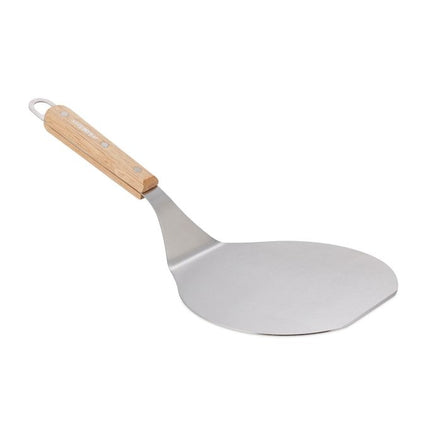Pizza Slider with light brown wooden handle