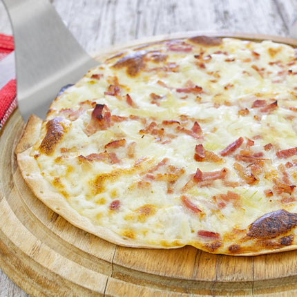 Pizza Slider with wooden handle