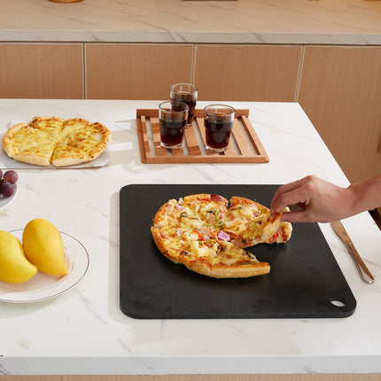 Pizza Steel Plate 16 x 14.5 in, Pre-Seasoned Carbon Steel