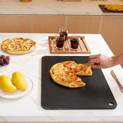 Pizza Steel Plate 20 x 14 in, 3/8 in Carbon Steel