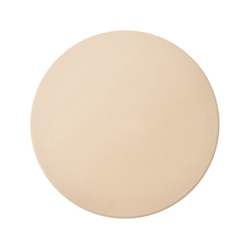 Pizza Stone 16 Inch Cordierite, 17 mm Thick, Stand
