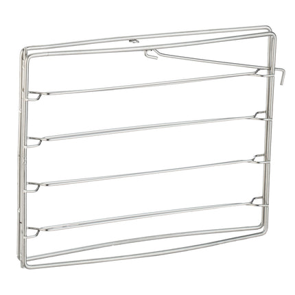 Pizza Tray Set with Stand – 4 Non-Stick Trays