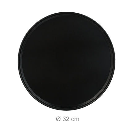 Pizza Tray Set with Stand – 4 Non-Stick Trays