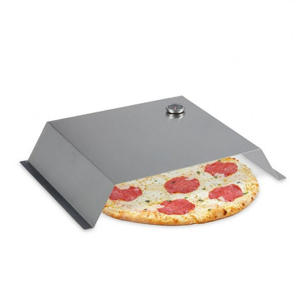 Pizza addition for grill Stainless steel