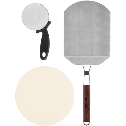 Pizza baking set