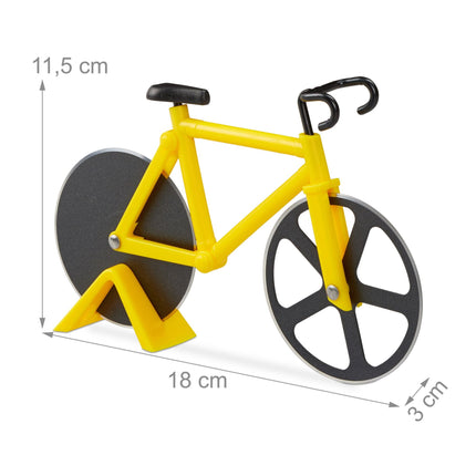 Pizza cutter bike