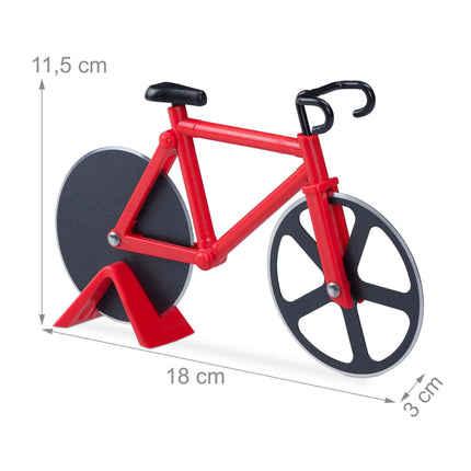 Pizza cutter bike
