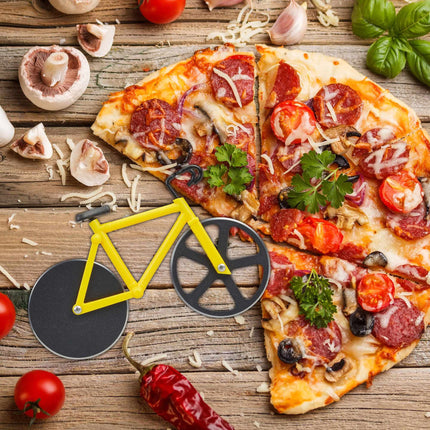 Pizza cutter bike