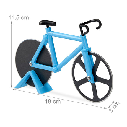 Pizza cutter bike