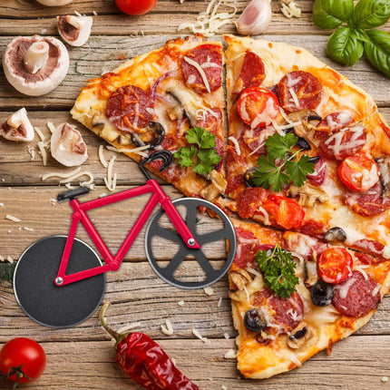 Pizza cutter bike