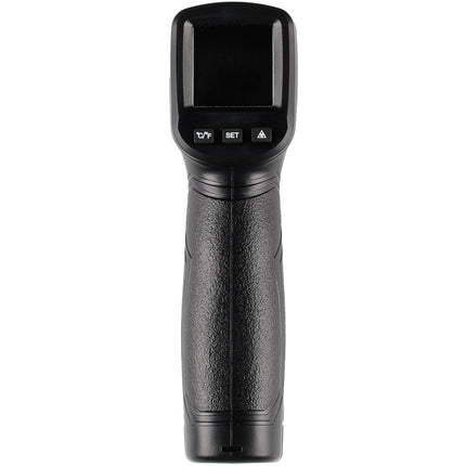 Pizza oven infrared thermometer
