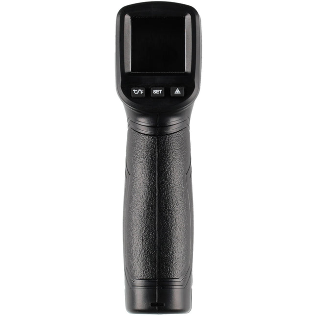 Pizza oven infrared thermometer