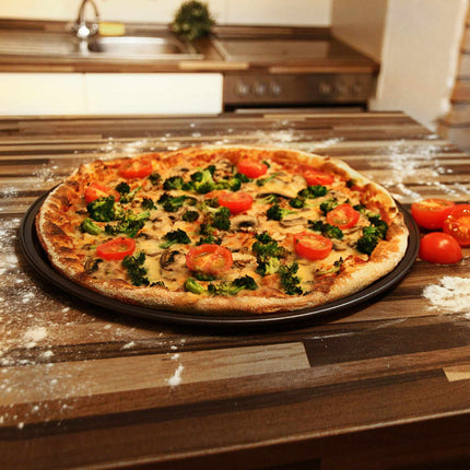 Pizza plate round, set of 4