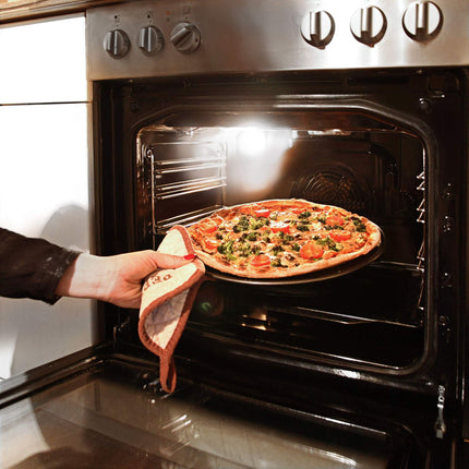 Pizza plate round, set of 4