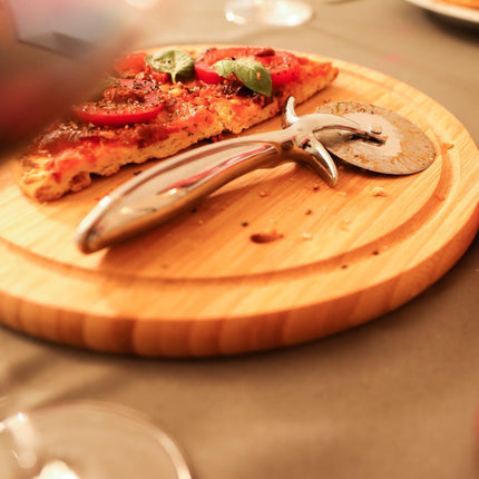 Pizza slices