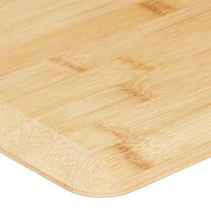 Pizza sliders in bamboo XXL
