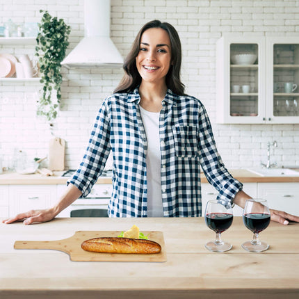 Pizza sliders in bamboo - set of 2