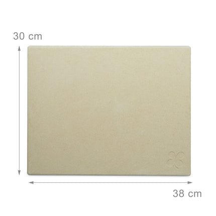 Pizza stone 1.5 cm in set