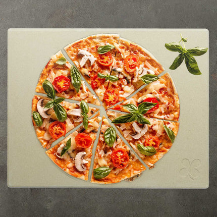 Pizza stone 1.5 cm in set