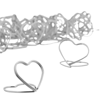 Placeholder heart set of 48