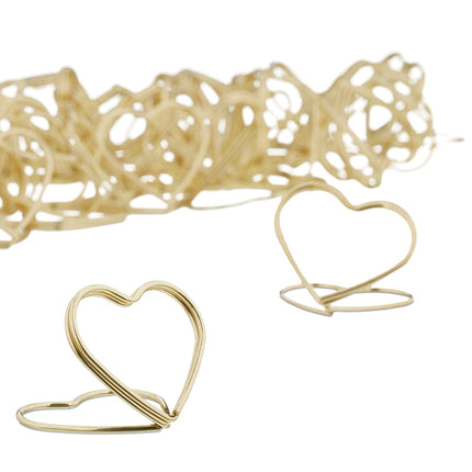 Placeholder heart set of 48