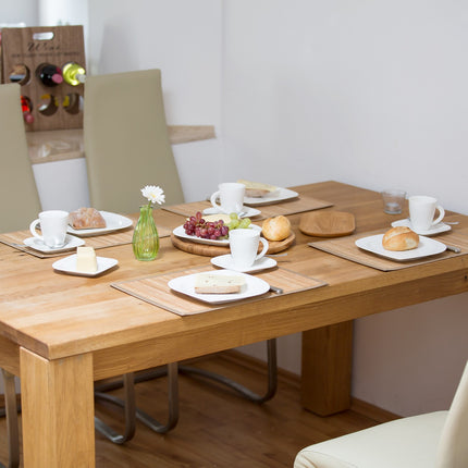 Placemats 4-pack bamboo