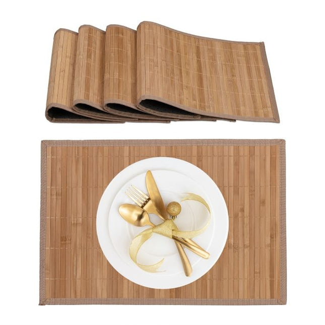 Placemats 4-pack bamboo