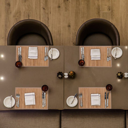 Placemats 4-pack bamboo