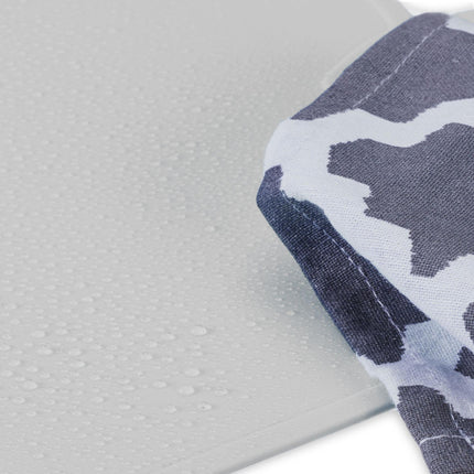 Placemats for children in the form of clouds