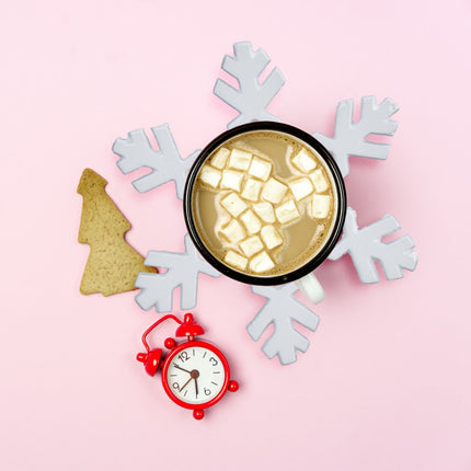 Placemats snowflake set of 2